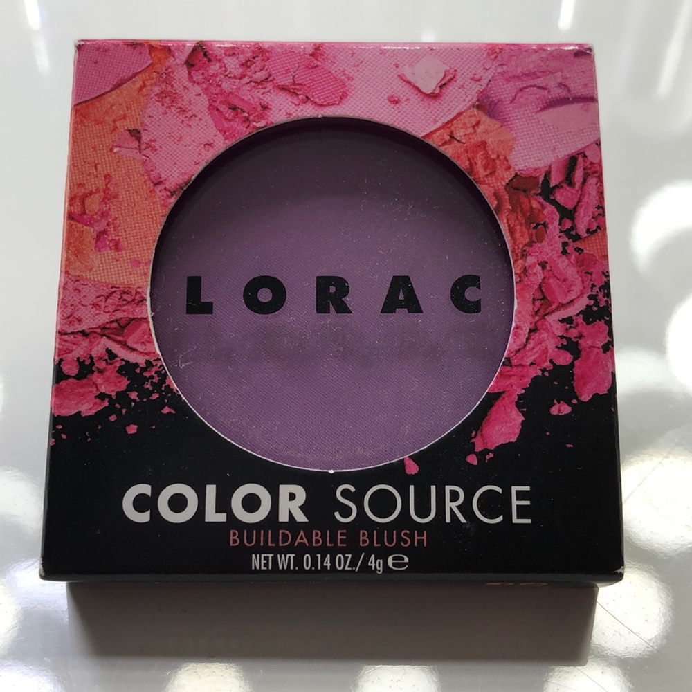 Lorac Color Source Blush in Ultra Violet
